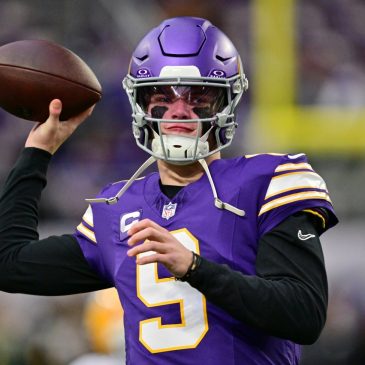 Charley Walters: J.J. McCarthy will have to beat out a veteran to be the Vikings’ QB in 2026