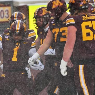 Gophers take another running back transfer in Elon’s TJ Thomas