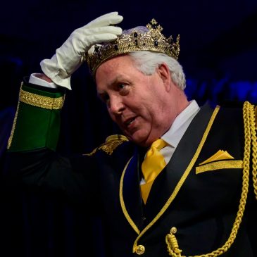As the St. Paul Winter Carnival’s 89th Boreas, Peter Kenefick strives to be the ‘all-in king’