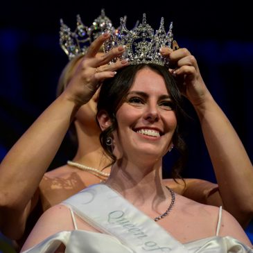 Winter Carnival is a family affair for Queen of the Snows — and her dad