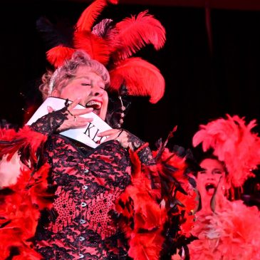 2026 St. Paul Winter Carnival’s Klondike Kate is sashed