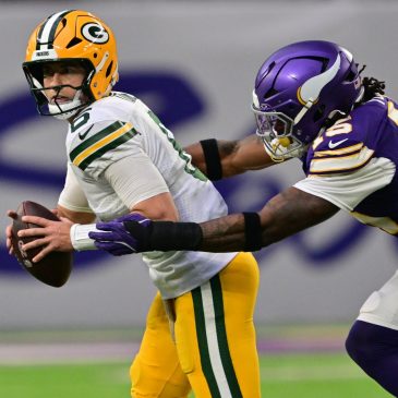 Dallas Turner says he’s just ‘scratching the surface’ for the Vikings