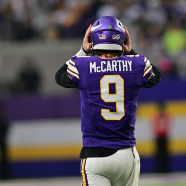 Shipley: J.J. McCarthy didn’t make a good case to be the Vikings’ starter