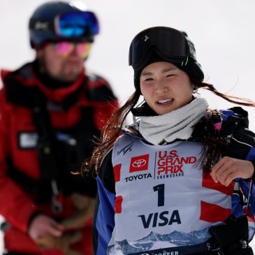 Snowboarding: Chloe Kim says she’s ‘good to go’ for Olympics despite labrum tear in shoulder