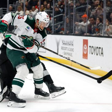 Jonas Brodin injury means David Spacek’s NHL debut for Wild