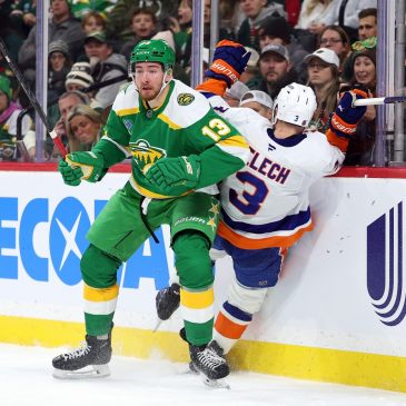 Yakov Trenin’s hits arrive on time to boost Wild