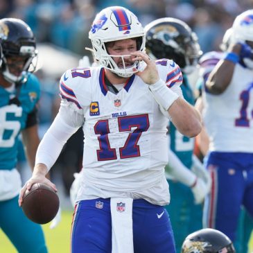 Bills edge Jaguars for first road playoff win in 33 years