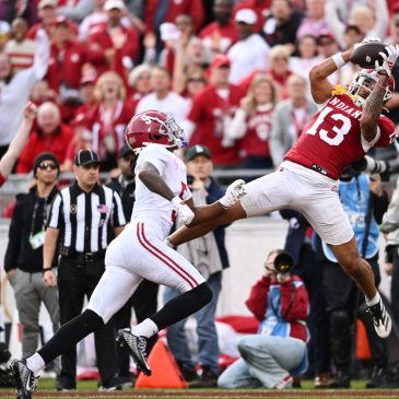 CFP quarterfinal: Top-seeded Indiana routs Alabama for first Rose Bowl victory