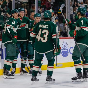 Are the Wild true Stanley Cup contenders despite playing so many overtimes?