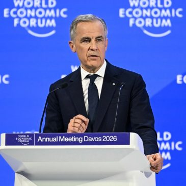 Andreas Kluth: At Davos, the world rebalanced against a bully