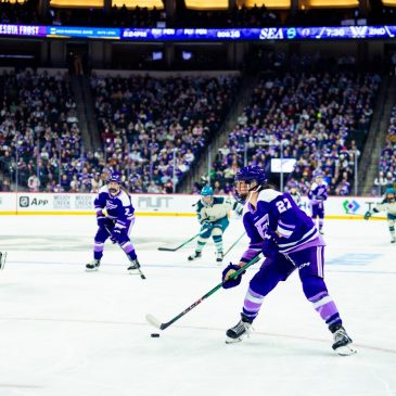 PWHL: Frost return home to rout Seattle