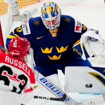 Jesper Wallstedt a pleasant surprise addition to Team Sweden