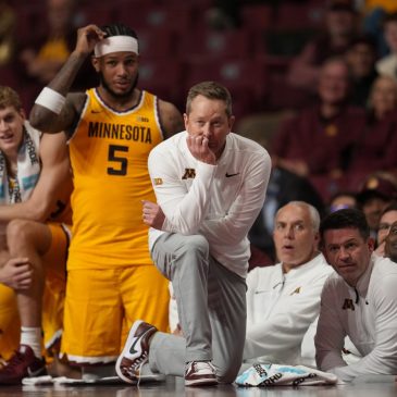 Huge challenge for short-handed Gophers men’s basketball: 18 straight Big Ten games