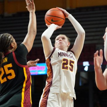 Women’s basketball: Gophers knock off ranked foe for first time since 2019