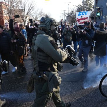 Federal officer shoots person in leg after being attacked during Minneapolis arrest, AP source says