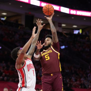 Jaylen Crocker-Johnson has been rock solid for Gophers