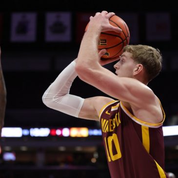 Men’s basketball: Gophers’ Cade Tyson doubtful to play vs. Wisconsin