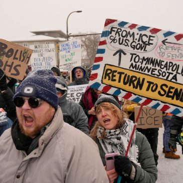 After Minneapolis, Democrats confront political vulnerabilities to battle Trump on immigration