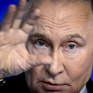 Marc Champion: Putin just sent a reminder he’s a threat to NATO