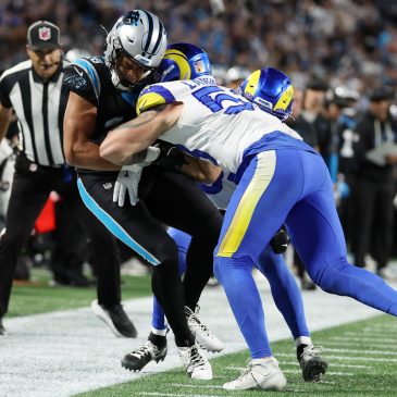 NFC Playoffs: Rams overcome Panthers
