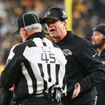 Ravens fire Harbaugh after 18 seasons; other coaching moves