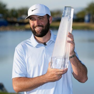 Scheffler wins PGA Tour opener