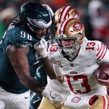 NFC Playoffs: 49ers out defending champion Eagles