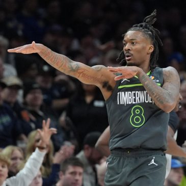 Bones Hyland makes case for himself as Timberwolves eye trade deadline