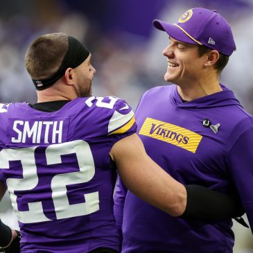 An inside look at Harrison Smith’s weekly coffee dates with Kevin O’Connell