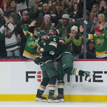 Inside the viral play that led the Wild past the Flames