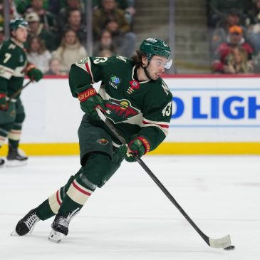 Mizutani: Quinn Hughes is everything the Wild have been missing