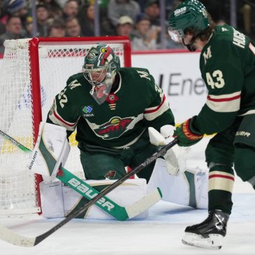 Wild make most of limited chances in win over Flames