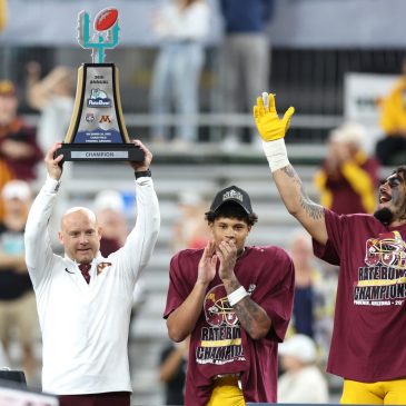 Football: Check out the Gophers’ full 2026 schedule