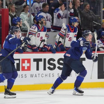 World Juniors: Finland stuns U.S. in overtime