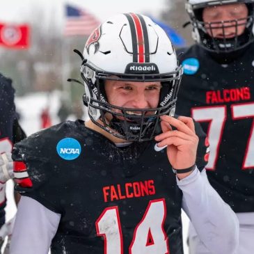 Division III football: River Falls’ Kaleb Blaha wins Gagliardi trophy as D3 Player of the Year