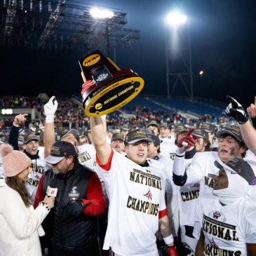 Wisconsin-River Falls football: With ‘unapologetic aggression,’ Falcons win first D3 national title