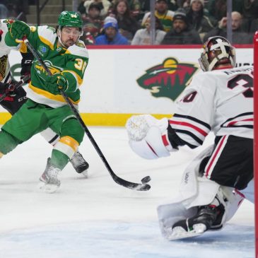 Flair for the dramatic, as Wild rally to beat Chicago in a shootout