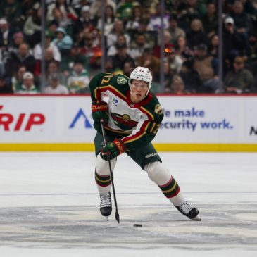 Understated Matt Boldy makes bold return for Wild