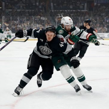Kings never trail, beat Wild in a shootout