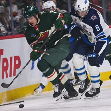 No place like road for funk-mired Wild?