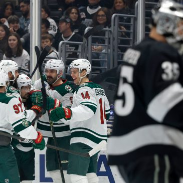 Even in rainy SoCal, the Wild are feeling at home on the road