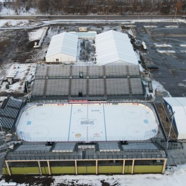 In Hastings this year, Hockey Day Minnesota is a week-long event