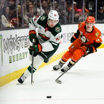 Quinn Hughes puts on a show as Wild dump Ducks