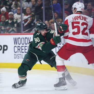 Olympics invite is bittersweet for news for Wild’s Marcus Johansson