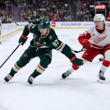 Kaprizov plays the OT hero as Wild finally win at home