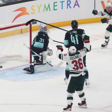 Wild end marathon roadie in style, beating Seattle in OT