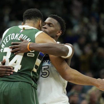 Frederick: If Timberwolves can add Giannis Antetokounmpo, they should