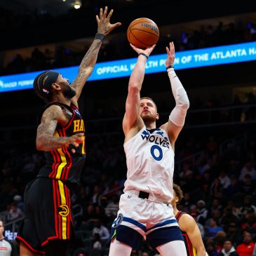 Timberwolves player net ratings at the halfway point: Donte DiVincenzo is in elite company