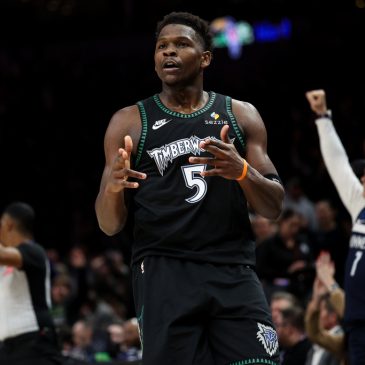 Anthony Edwards suggests he’s ready to sacrifice scoring for defense, and Timberwolves wins