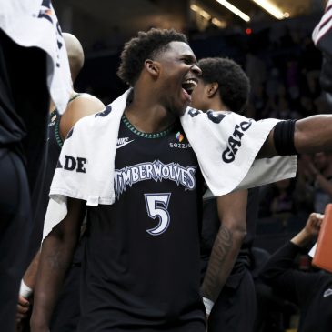 Frederick: Anthony Edwards is doing it all for the Timberwolves